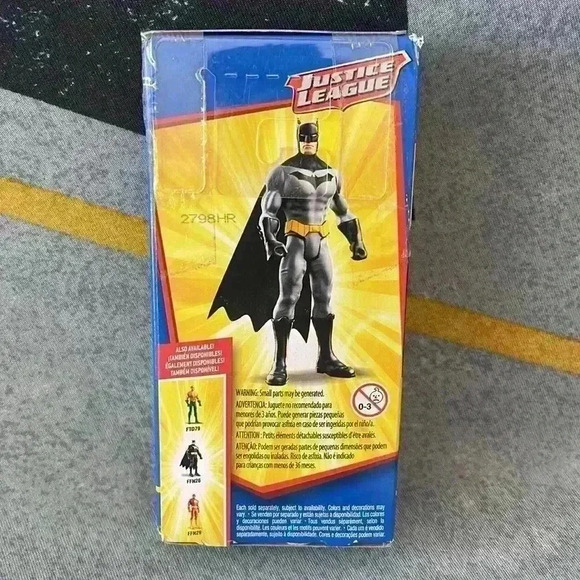 Justice League DC Batman 🦇 Action Figure - Picture 3 of 3